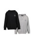 Jack & Jones Худи с джоб кенгуру - 2 броя - Pepit.bg