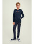 Jack & Jones Худи с джоб кенгуру - Pepit.bg