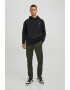 Jack & Jones Худи с джоб тип кенгуру - Pepit.bg