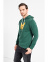 Jack & Jones Худи с фигурална шарка - Pepit.bg