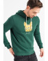 Jack & Jones Худи с фигурална шарка - Pepit.bg