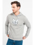 Jack & Jones Худи с фигурална шарка - Pepit.bg