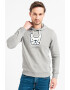 Jack & Jones Худи с фигурална шарка - Pepit.bg