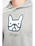 Jack & Jones Худи с фигурална шарка - Pepit.bg
