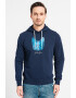 Jack & Jones Худи с фигурална шарка - Pepit.bg
