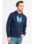 Jack & Jones Худи с фигурална шарка - Pepit.bg