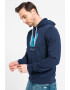 Jack & Jones Худи с фигурална шарка - Pepit.bg