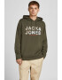 Jack & Jones Худи с лого - Pepit.bg