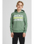 Jack & Jones Худи с лого Dan - Pepit.bg