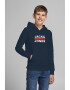 Jack & Jones Худи с лого Dan - Pepit.bg