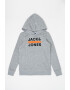 Jack & Jones Худи с лого Dan - Pepit.bg