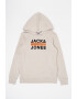 Jack & Jones Худи с лого Dan - Pepit.bg