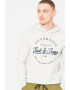 Jack & Jones Худи с лого Dusty - Pepit.bg