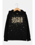 Jack & Jones Худи с лого и шарка - Pepit.bg
