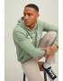 Jack & Jones Худи с надпис - Pepit.bg