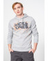 Jack & Jones Худи с памук с лого - Pepit.bg