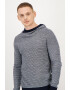 Jack & Jones Худи с шал-яка - Pepit.bg