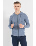 Jack & Jones Худи с памук Basic с цип - Pepit.bg