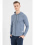 Jack & Jones Худи с памук Basic с цип - Pepit.bg