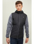 Jack&Jones Jack & Jones Капитонирано яке с вата и качулка - Pepit.bg