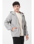 Jack  Jones Худи Basic с цип и джобове - Pepit.bg