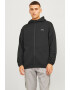 Jack  Jones Худи Basic с цип и джобове - Pepit.bg