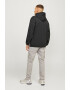 Jack  Jones Худи Basic с цип и джобове - Pepit.bg