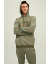 Jack & Jones Худи Berg с лого - Pepit.bg
