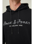 Jack & Jones Худи Berg с лого - Pepit.bg