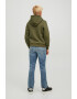 Jack & Jones Худи Classic Waffle с джоб кенгуру - Pepit.bg