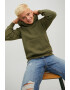 Jack & Jones Худи Classic Waffle с джоб кенгуру - Pepit.bg