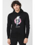 Jack & Jones Худи Crown с десен - Pepit.bg