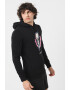 Jack & Jones Худи Crown с десен - Pepit.bg