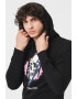 Jack & Jones Худи Crown с десен - Pepit.bg