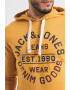 Jack & Jones Худи Mikk с лого - Pepit.bg