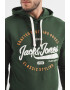 Jack & Jones Худи Mikk с лого - Pepit.bg