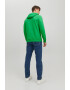 Jack & Jones Худи на лога с връзка - Pepit.bg