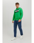 Jack & Jones Худи на лога с връзка - Pepit.bg