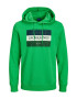 Jack & Jones Худи на лога с връзка - Pepit.bg