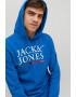 Jack & Jones Худи на лога с връзка - Pepit.bg