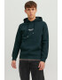 Jack & Jones Худи със свободна кройка и джоб кенгуру - Pepit.bg