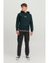 Jack & Jones Худи със свободна кройка и джоб кенгуру - Pepit.bg