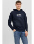 Jack  Jones Худи с джоб кенгуру - Pepit.bg