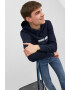 Jack  Jones Худи с джоб кенгуру - Pepit.bg