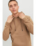 Jack  Jones Худи с джоб кенгуру - Pepit.bg