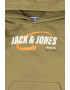 Jack  Jones Худи с джоб кенгуру - Pepit.bg