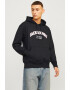 Jack  Jones Худи с джоб кенгуру - Pepit.bg