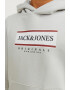 Jack  Jones Худи с джоб кенгуру - Pepit.bg