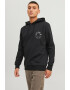 Jack & Jones Худи Warrior с лога - Pepit.bg
