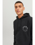 Jack & Jones Худи Warrior с лога - Pepit.bg